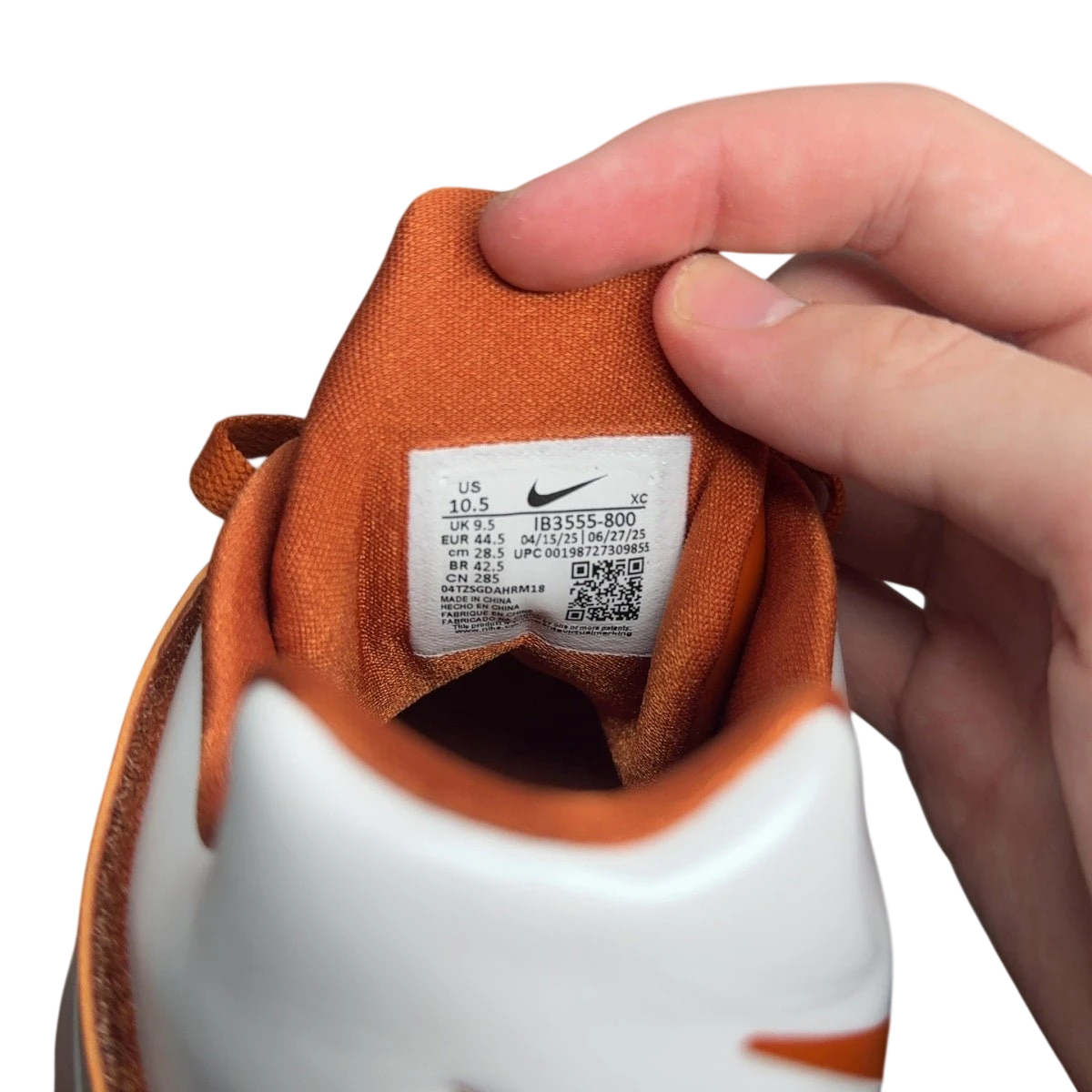 Nike KD 4 Texas Longhorns (2025) (Size 10.5)