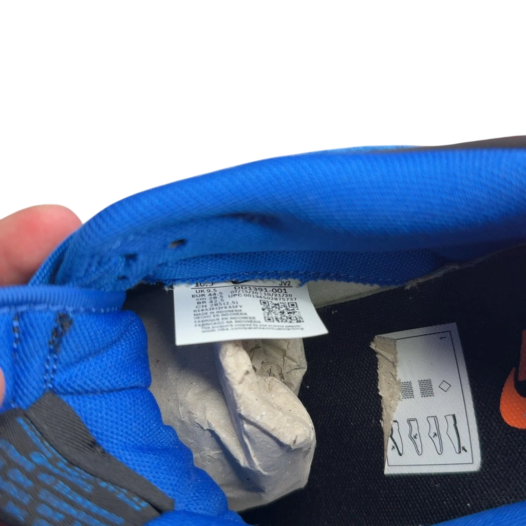 Nike Dunk Low Retro Hyper Cobalt (Size 10.5)