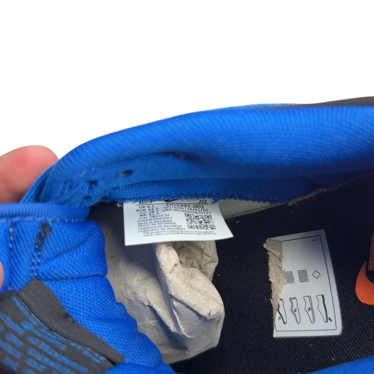 Nike Dunk Low Retro Hyper Cobalt (Size 10.5)