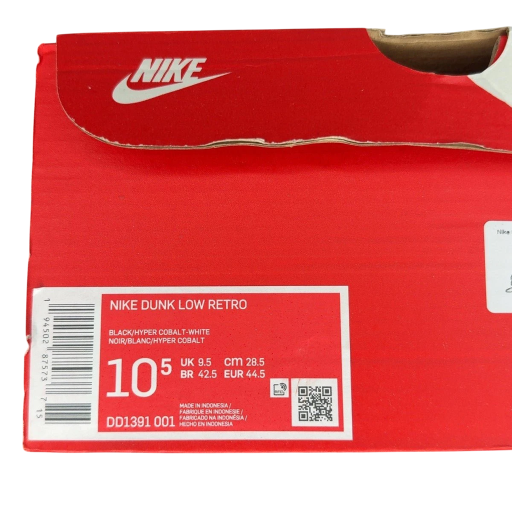 Nike Dunk Low Retro Hyper Cobalt (Size 10.5)