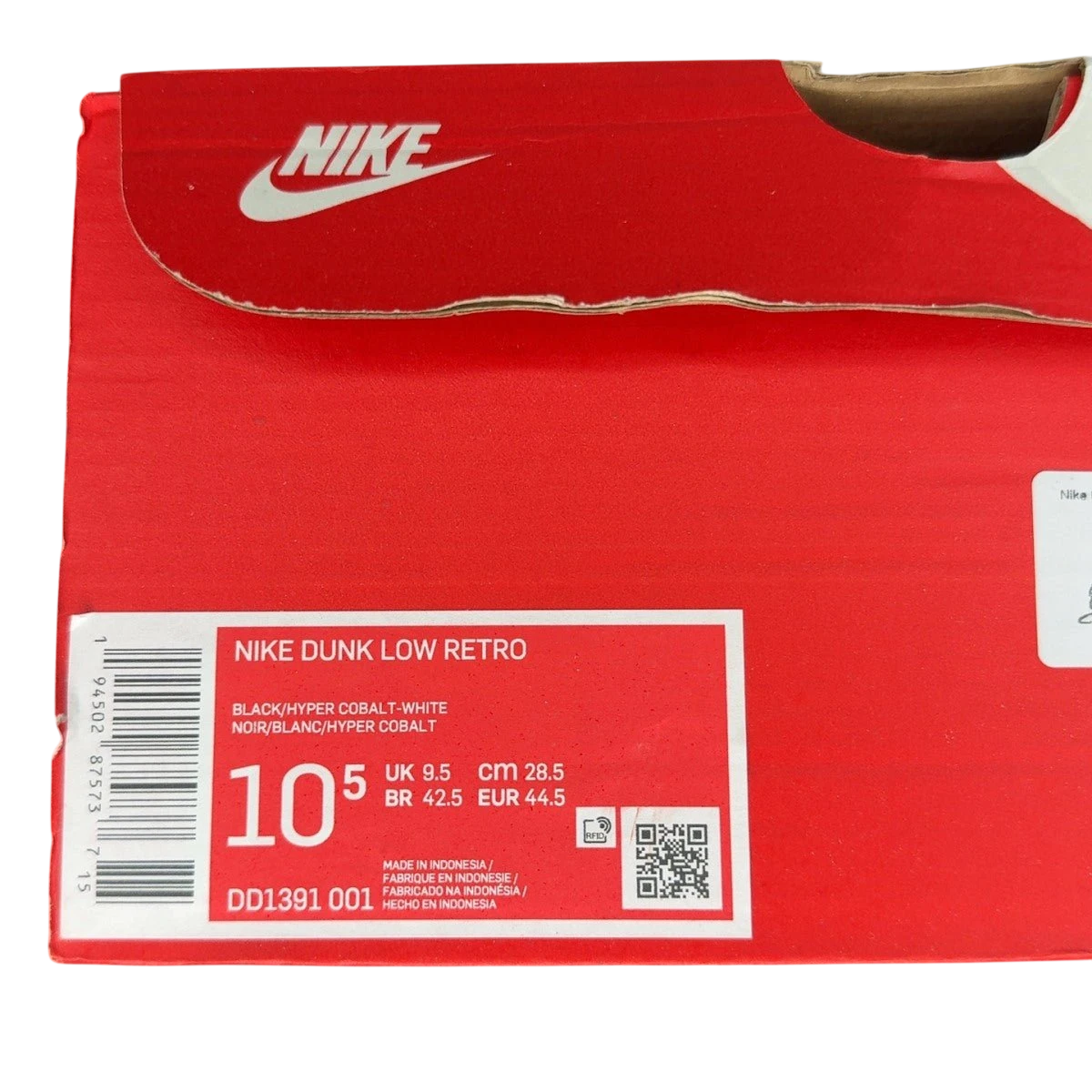 Nike Dunk Low Retro Hyper Cobalt (Size 10.5)