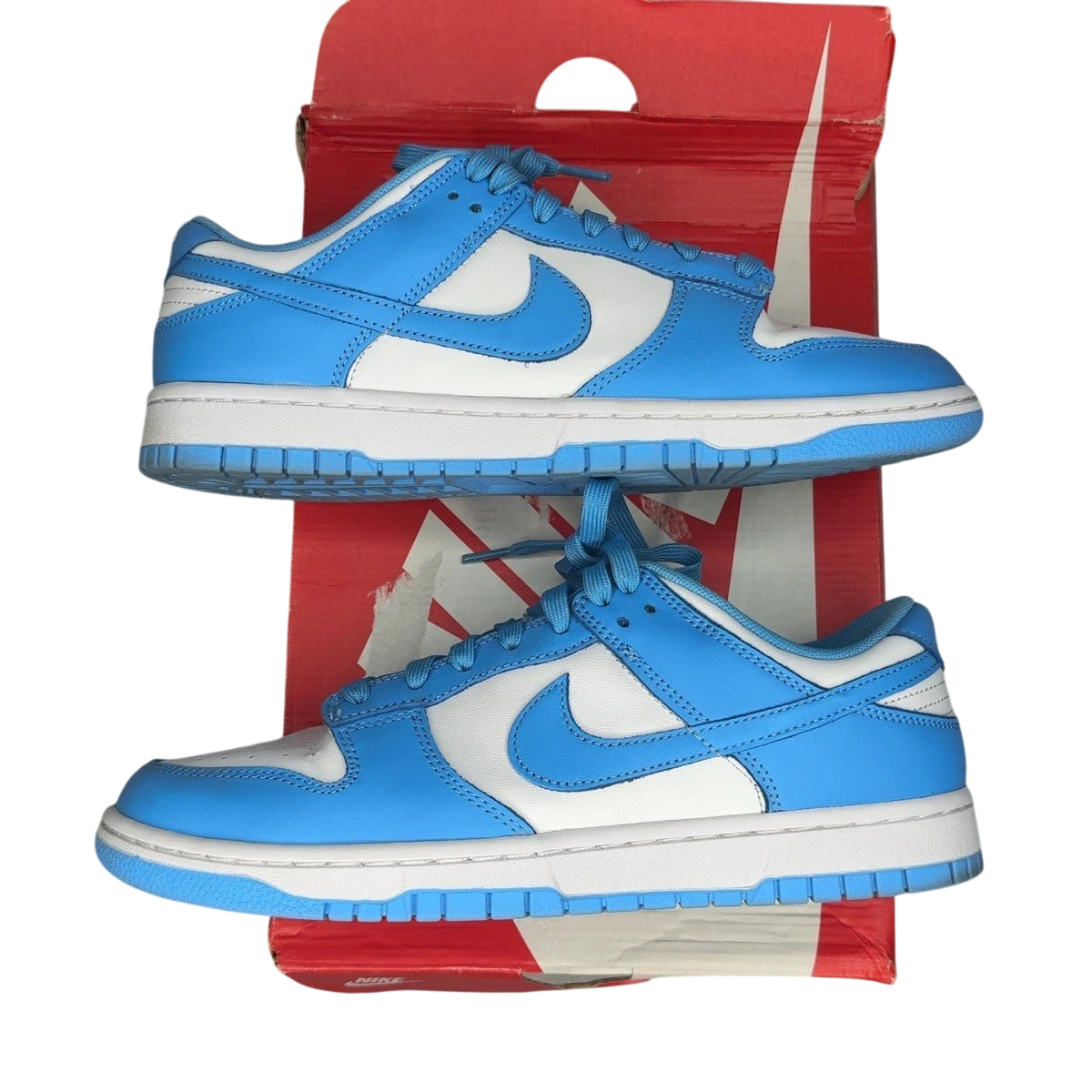 Nike Dunk Low UNC (2021) (Size 10)