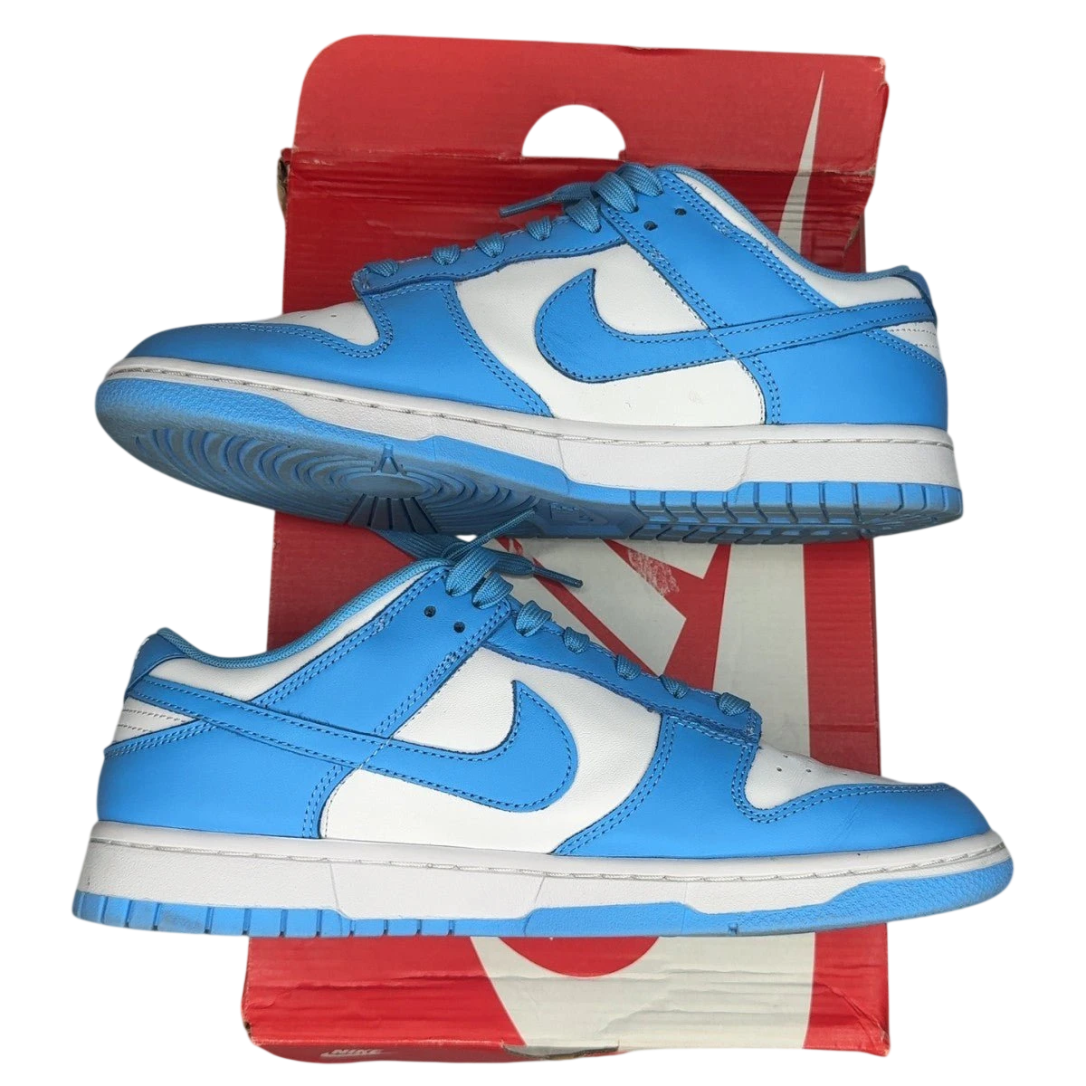 Nike Dunk Low UNC (2021) (Size 10)