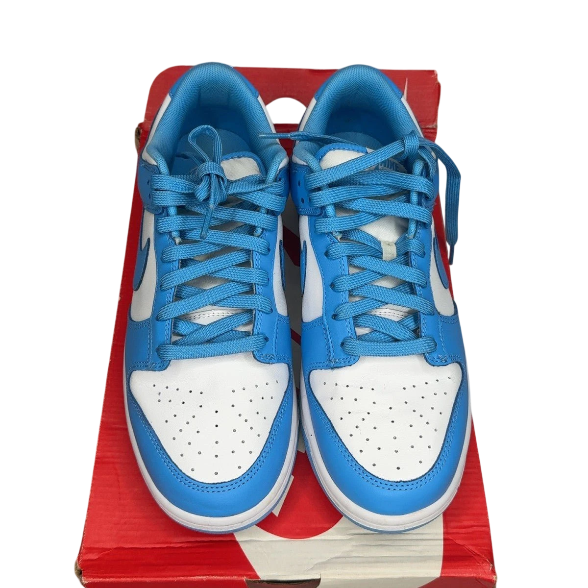 Nike Dunk Low UNC (2021) (Size 10)