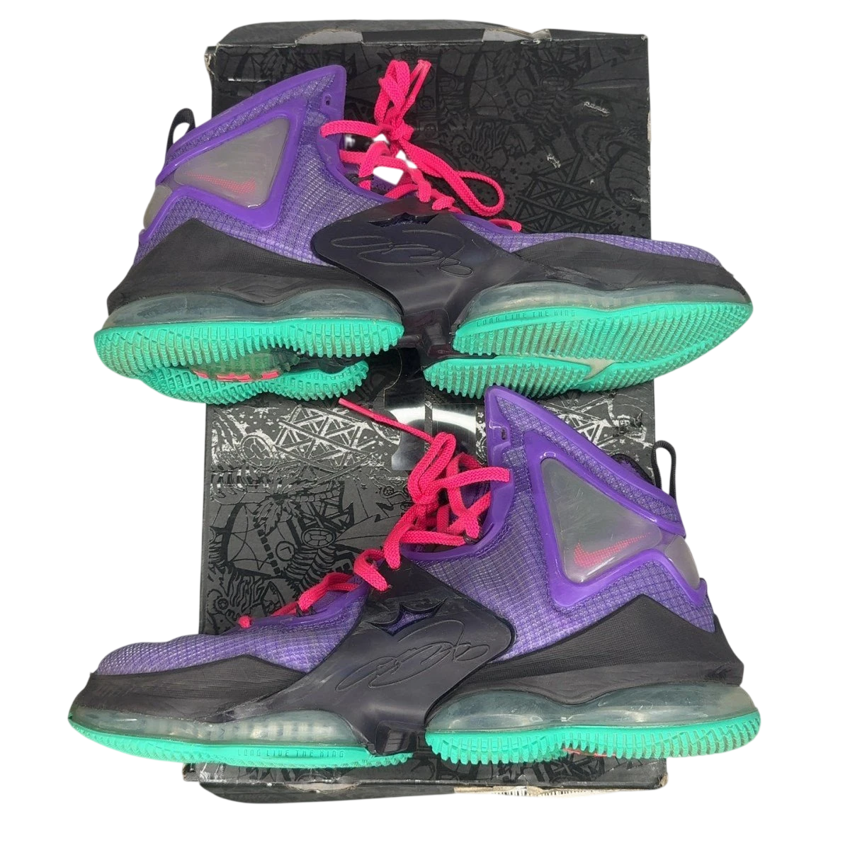 Nike LeBron 19 DJ Bron (Size 10)