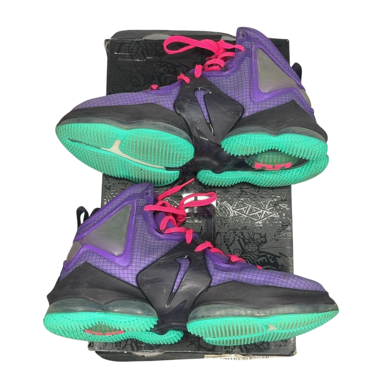 Nike LeBron 19 DJ Bron (Size 10)