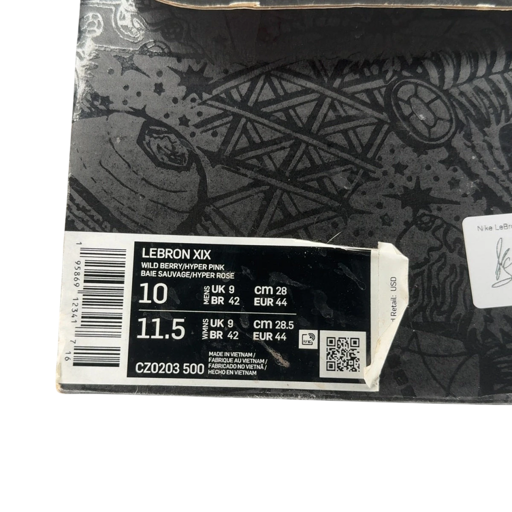 Nike LeBron 19 DJ Bron (Size 10)