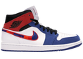 Jordan 1 Mid Multi-Color Swoosh