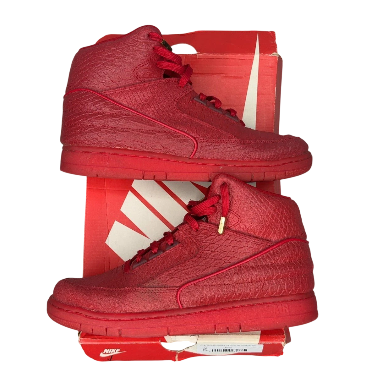 Nike Air Python Red October (Size 9)