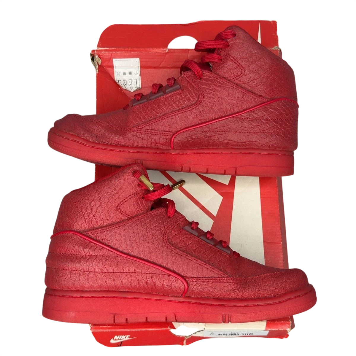 Nike Air Python Red October (Size 9)