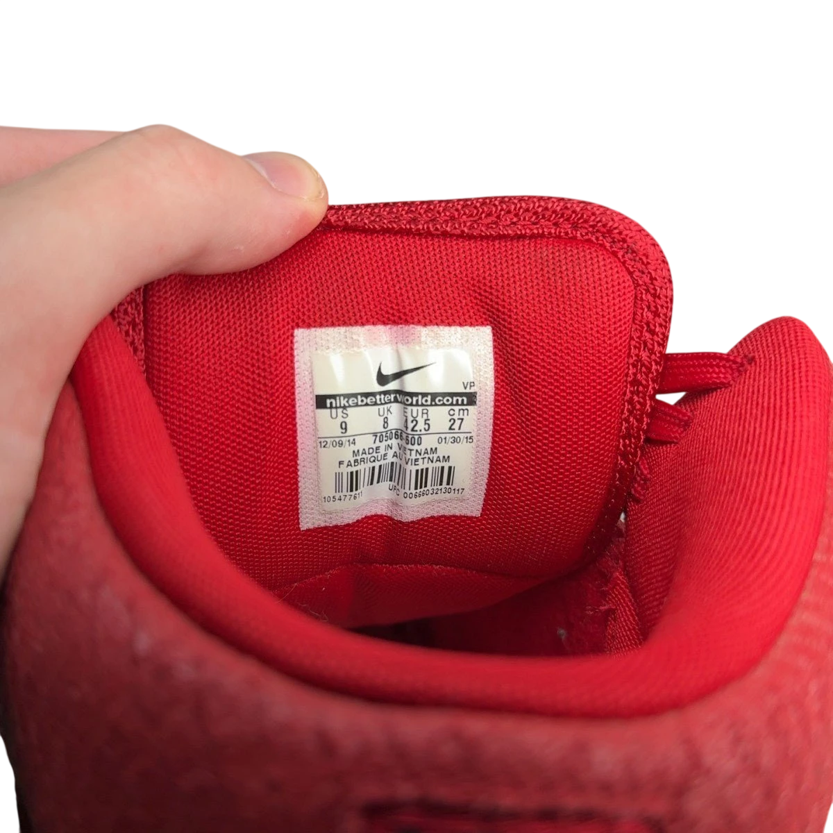Nike Air Python Red October (Size 9)