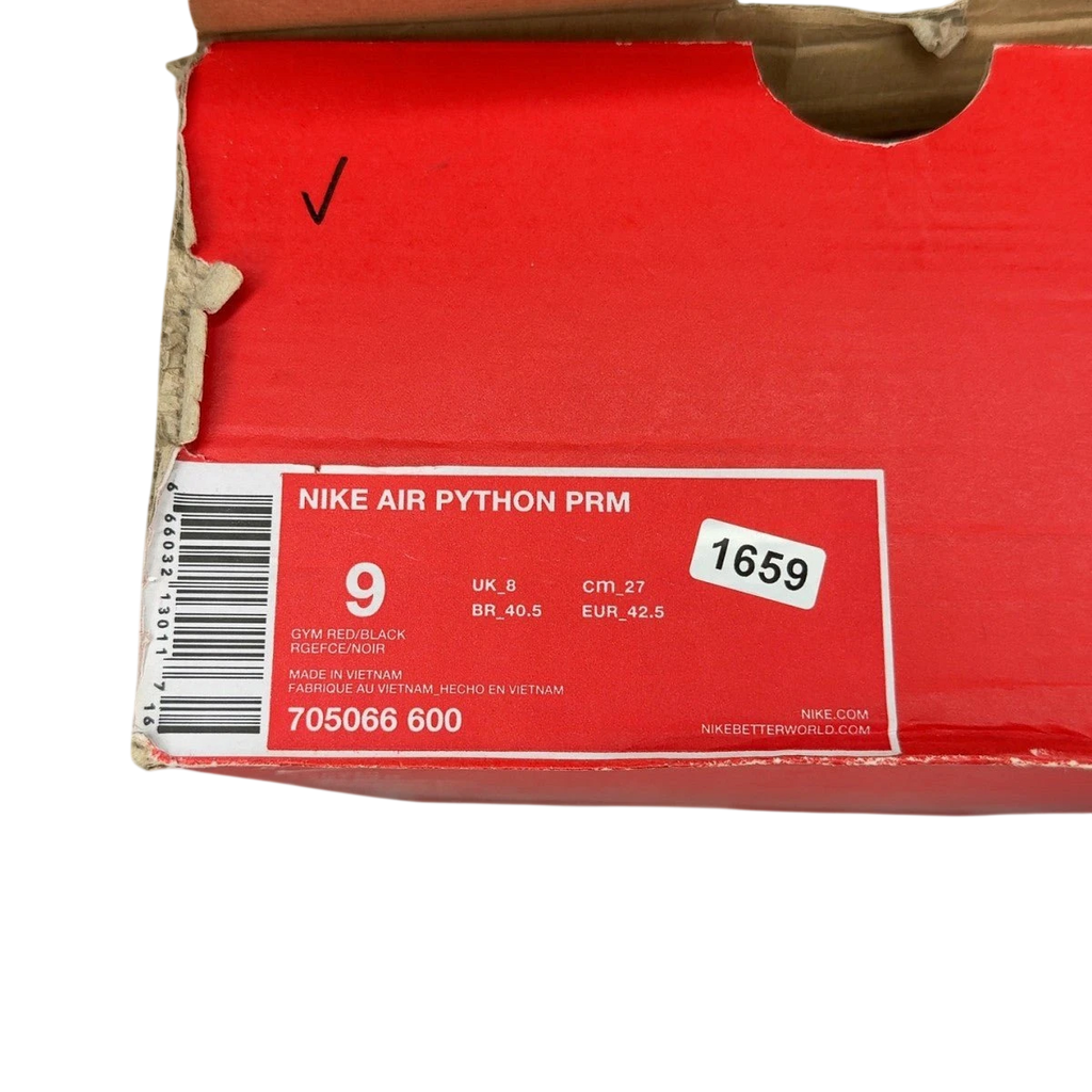 Nike Air Python Red October (Size 9)