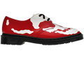 Dr. Martens 1461 3-Eye Shoe Supreme Skull Red White
