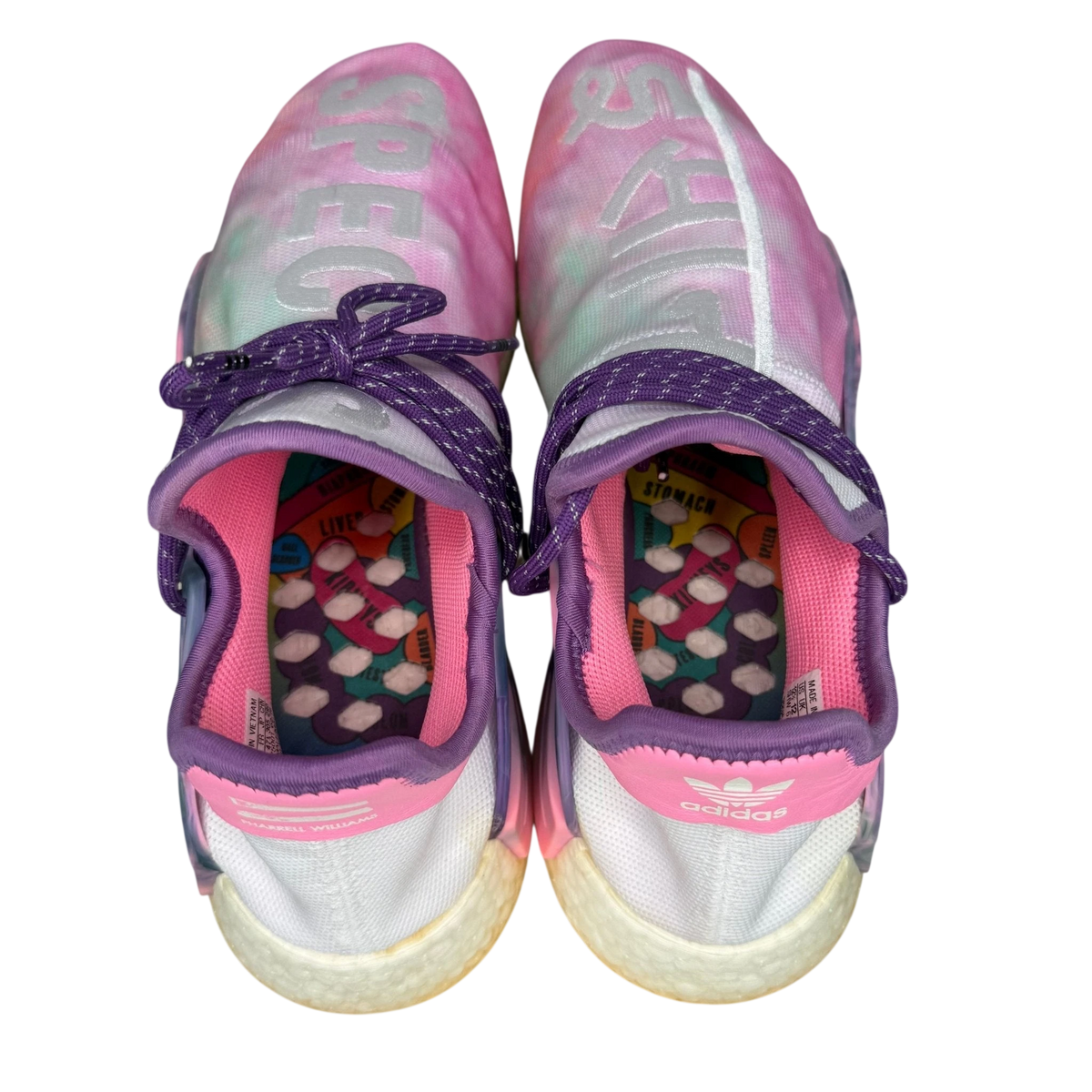 adidas Human Race NMD Pharrell Holi Festival (Pink Glow)