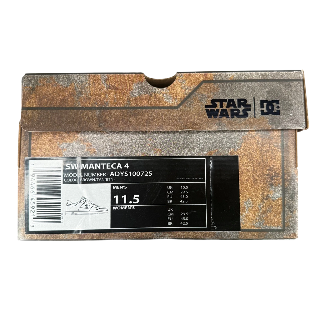 DC x Star Wars Baby Yoda Manteca 4
