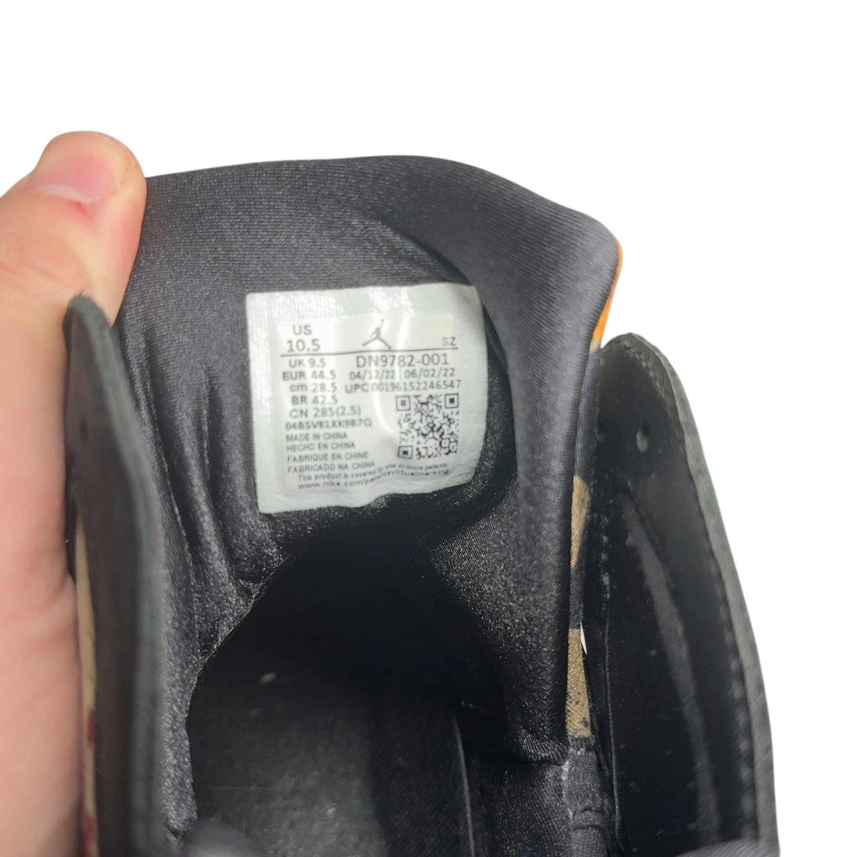 Jordan 7 Retro Black Olive (Size 10.5)