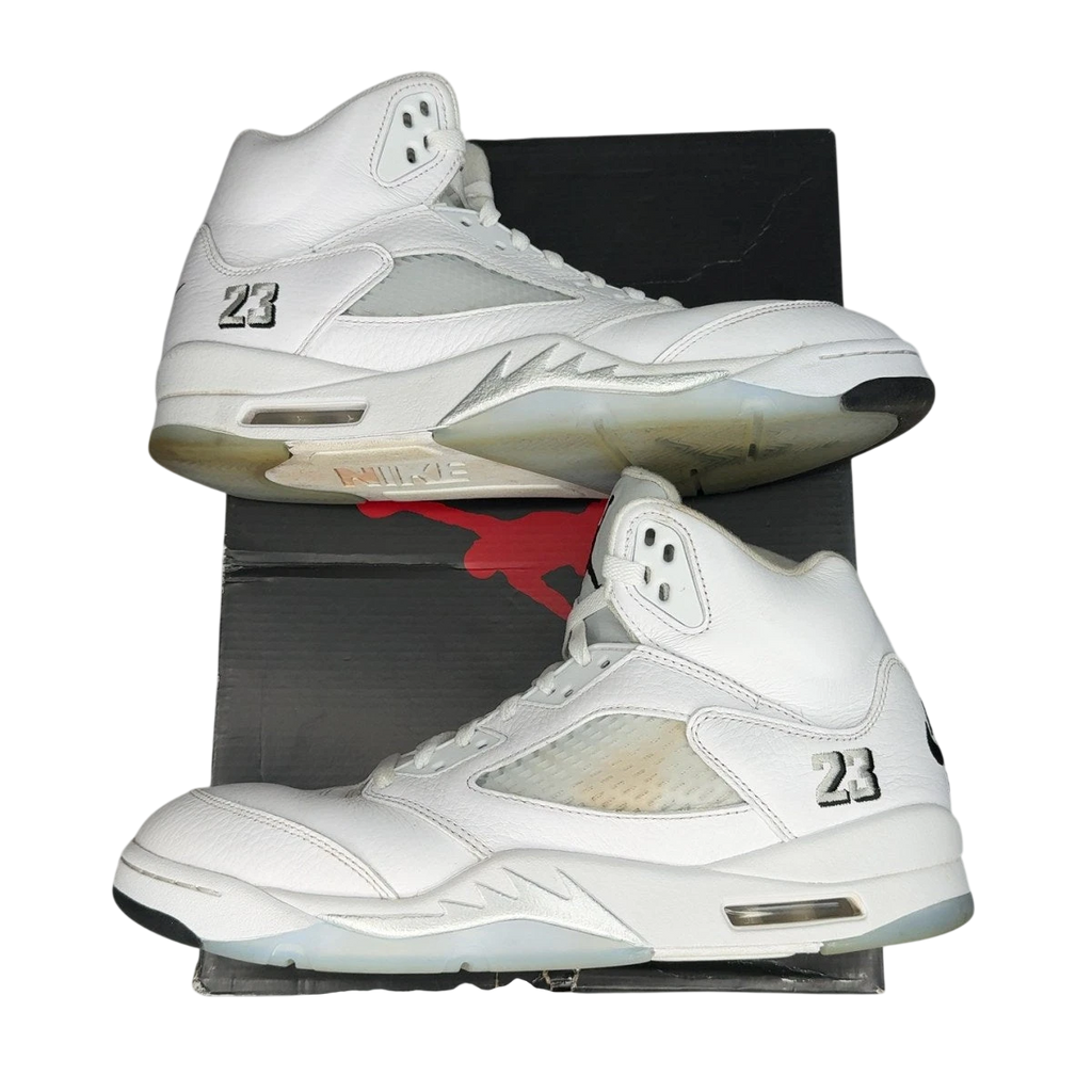 Jordan 5 Retro White Metallic (2026) (Size 11)