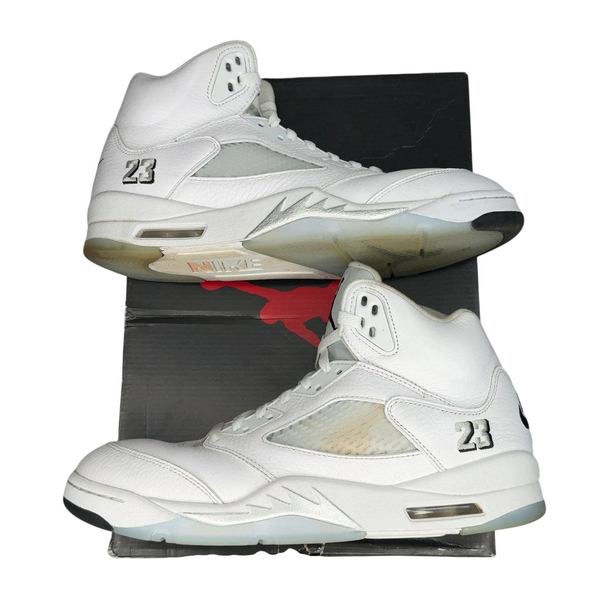 Jordan 5 Retro White Metallic (2026) (Size 11)