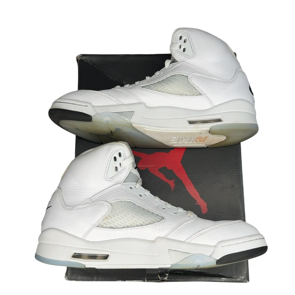 Jordan 5 Retro White Metallic (2026) (Size 11)