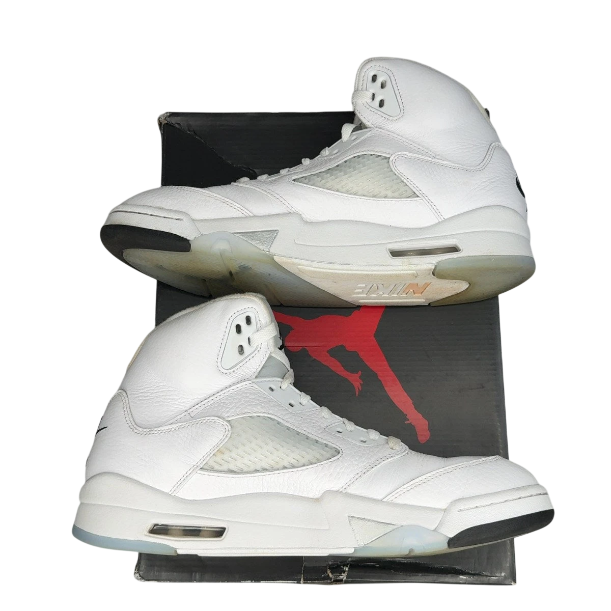Jordan 5 Retro White Metallic (2026) (Size 11)