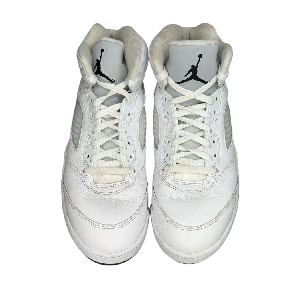 Jordan 5 Retro White Metallic (2026) (Size 11)