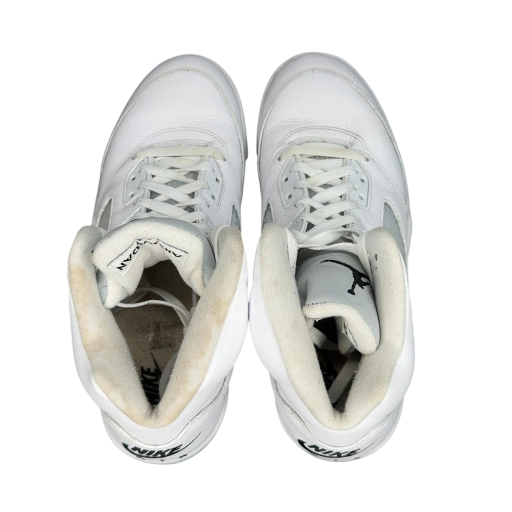 Jordan 5 Retro White Metallic (2026) (Size 11)