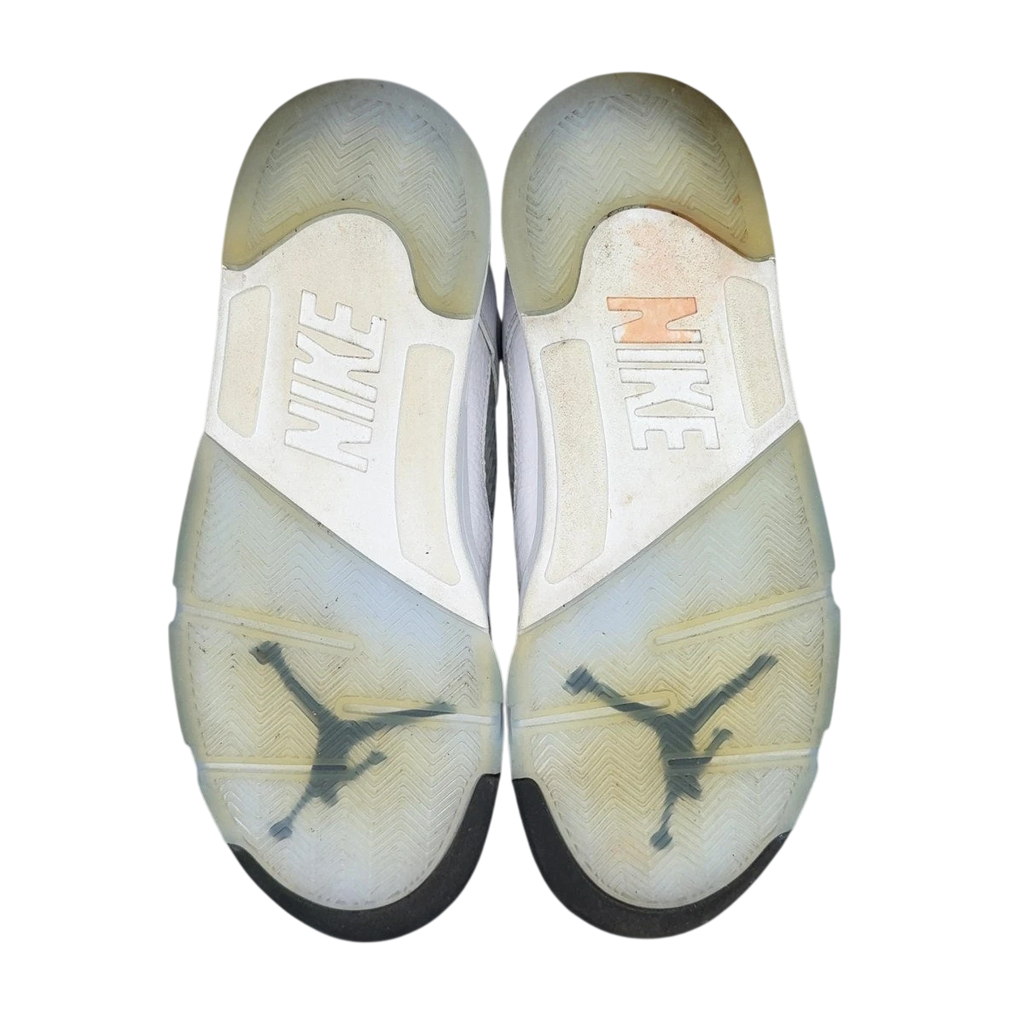 Jordan 5 Retro White Metallic (2026) (Size 11)