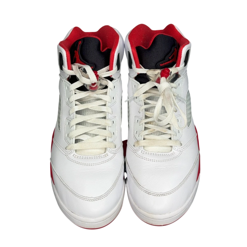 Jordan 5 Retro Fire Red Black Tongue (2025) (Size 11)