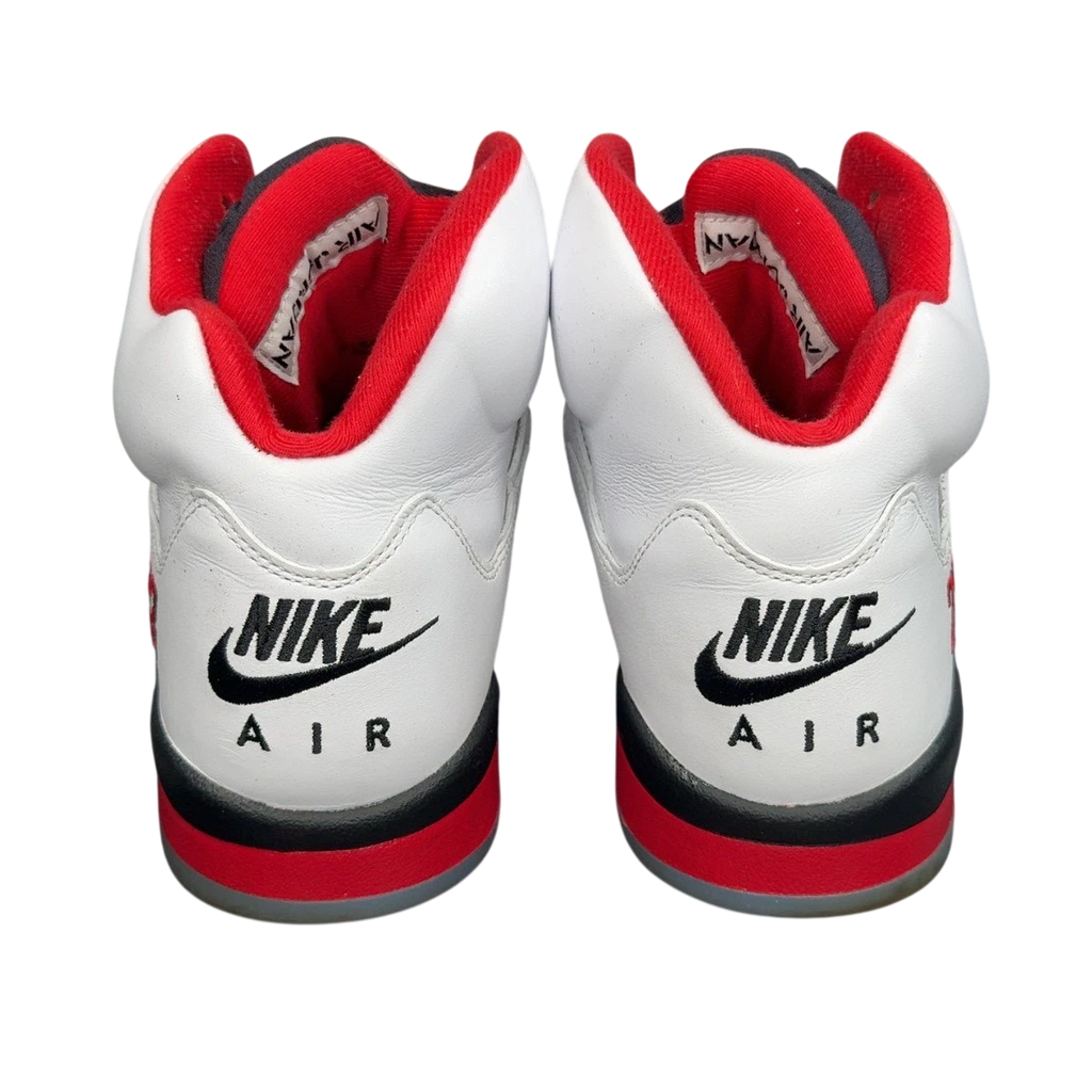 Jordan 5 Retro Fire Red Black Tongue (2025) (Size 11)