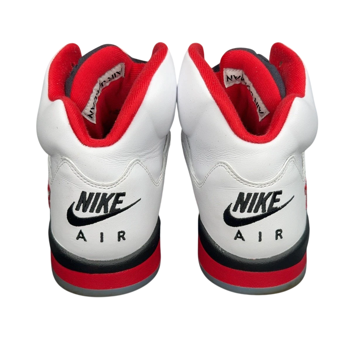 Jordan 5 Retro Fire Red Black Tongue (2025) (Size 11)