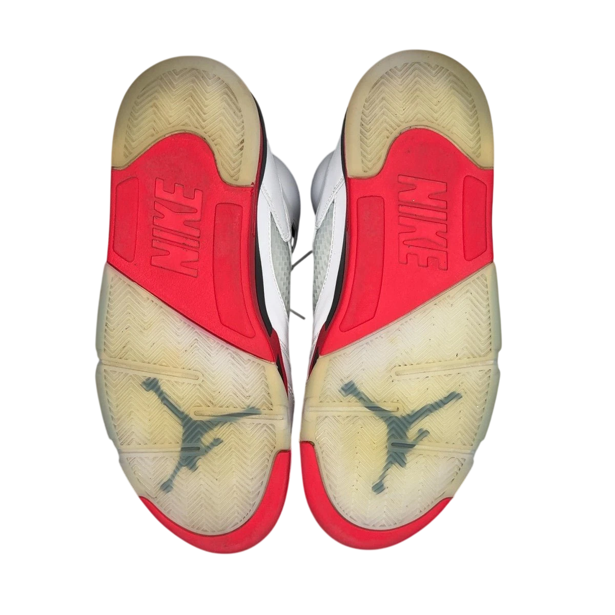 Jordan 5 Retro Fire Red Black Tongue (2025) (Size 11)