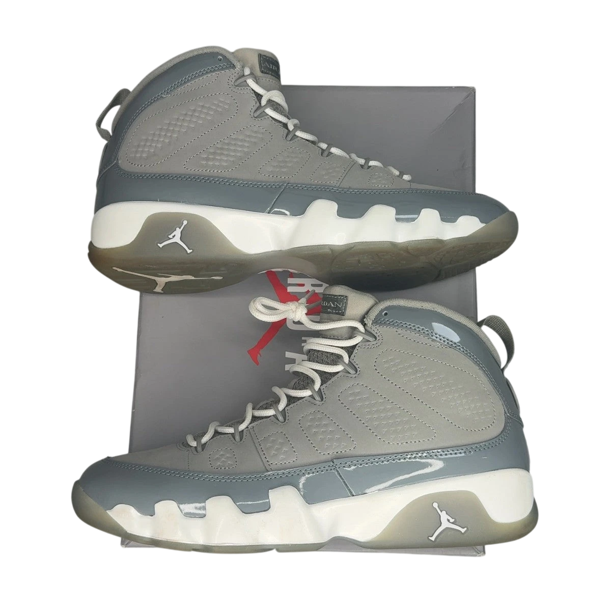 Jordan 9 Retro Cool Grey (2025) (Size 10.5)