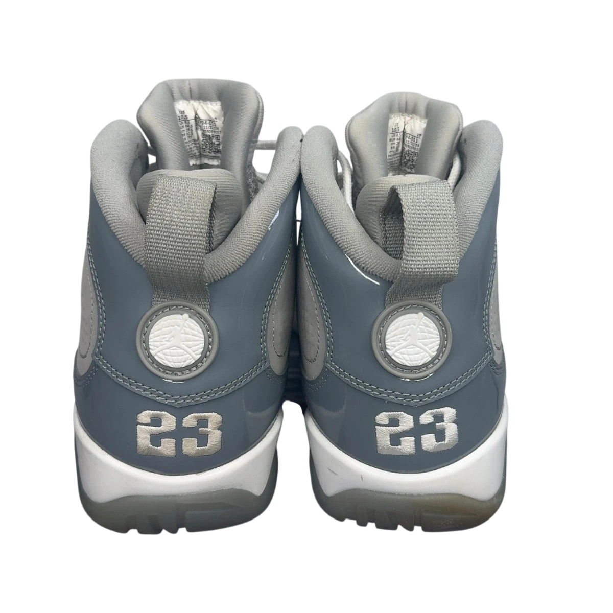 Jordan 9 Retro Cool Grey (2025) (Size 10.5)