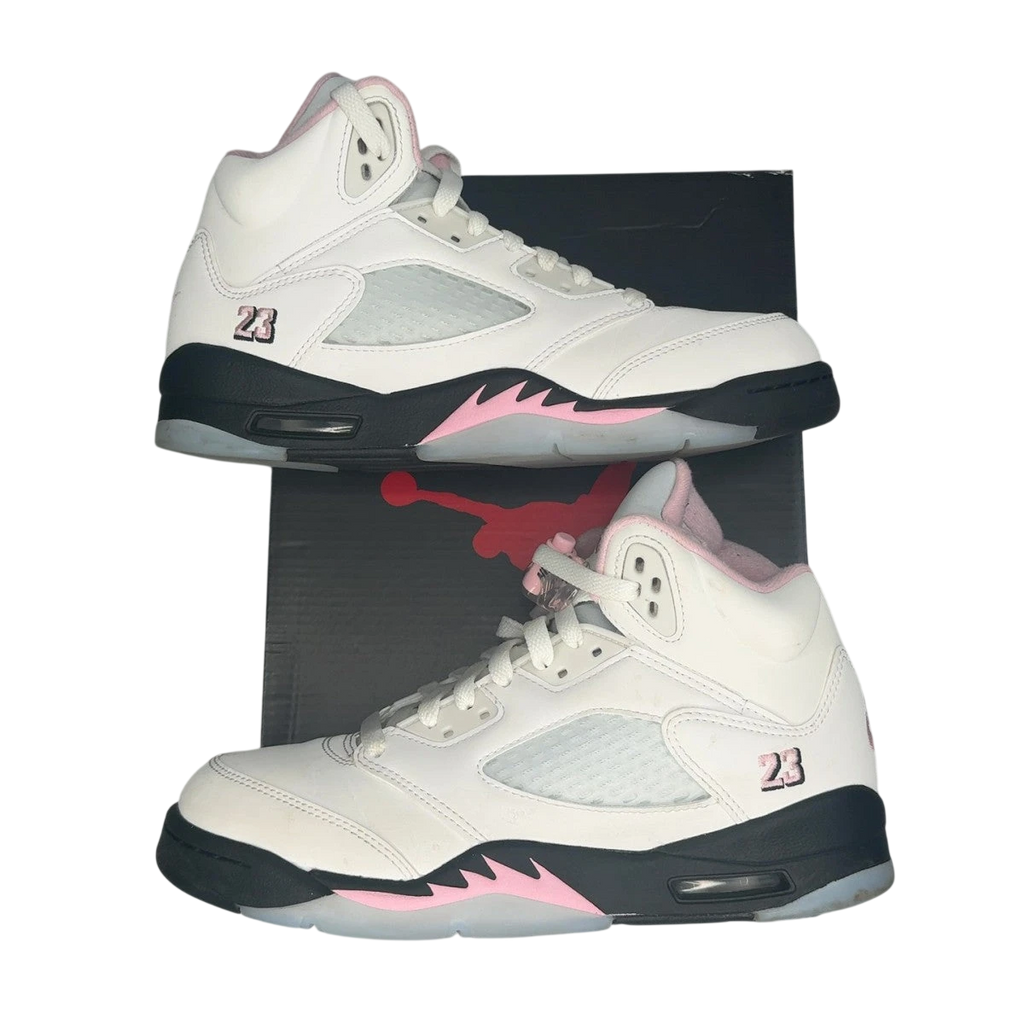 Jordan 5 Retro Medium Soft Pink (GS) (Size 6)