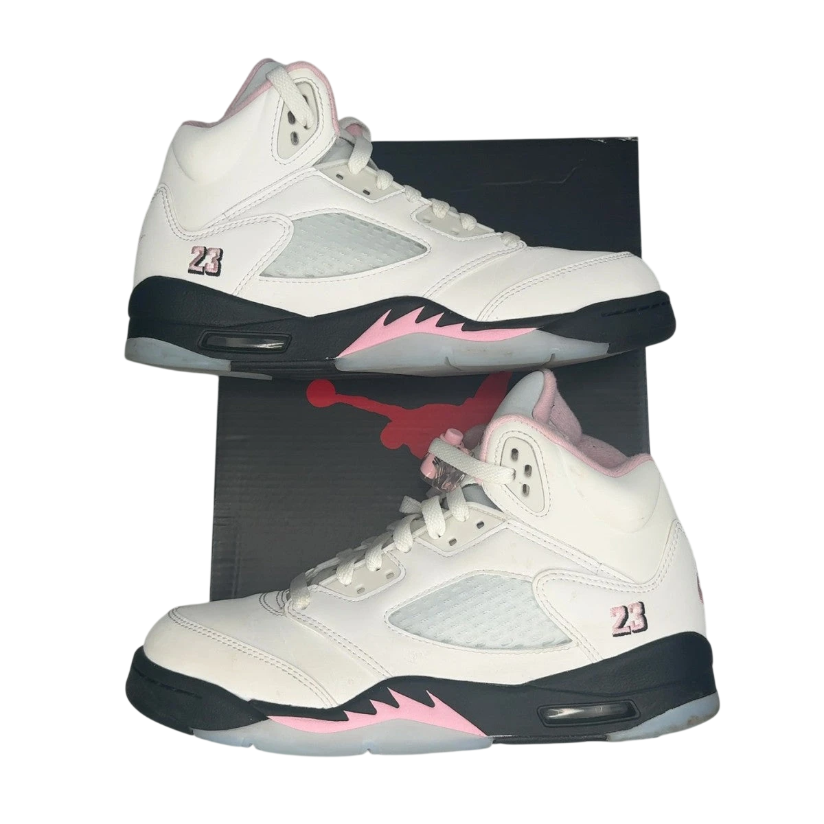 Jordan 5 Retro Medium Soft Pink (GS) (Size 6)
