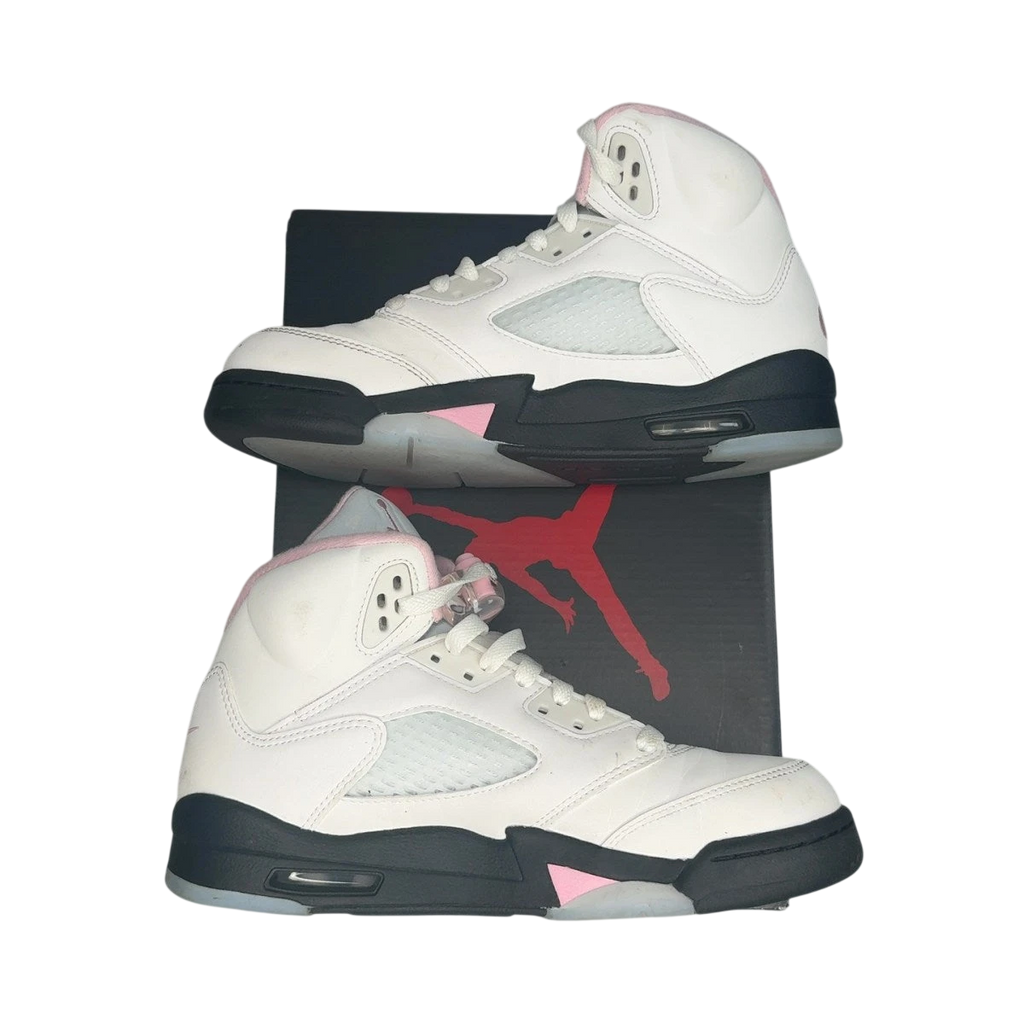 Jordan 5 Retro Medium Soft Pink (GS) (Size 6)