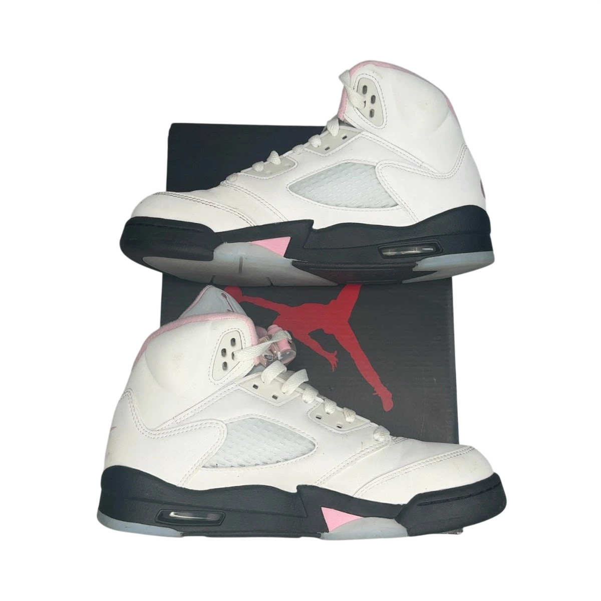 Jordan 5 Retro Medium Soft Pink (GS) (Size 6)