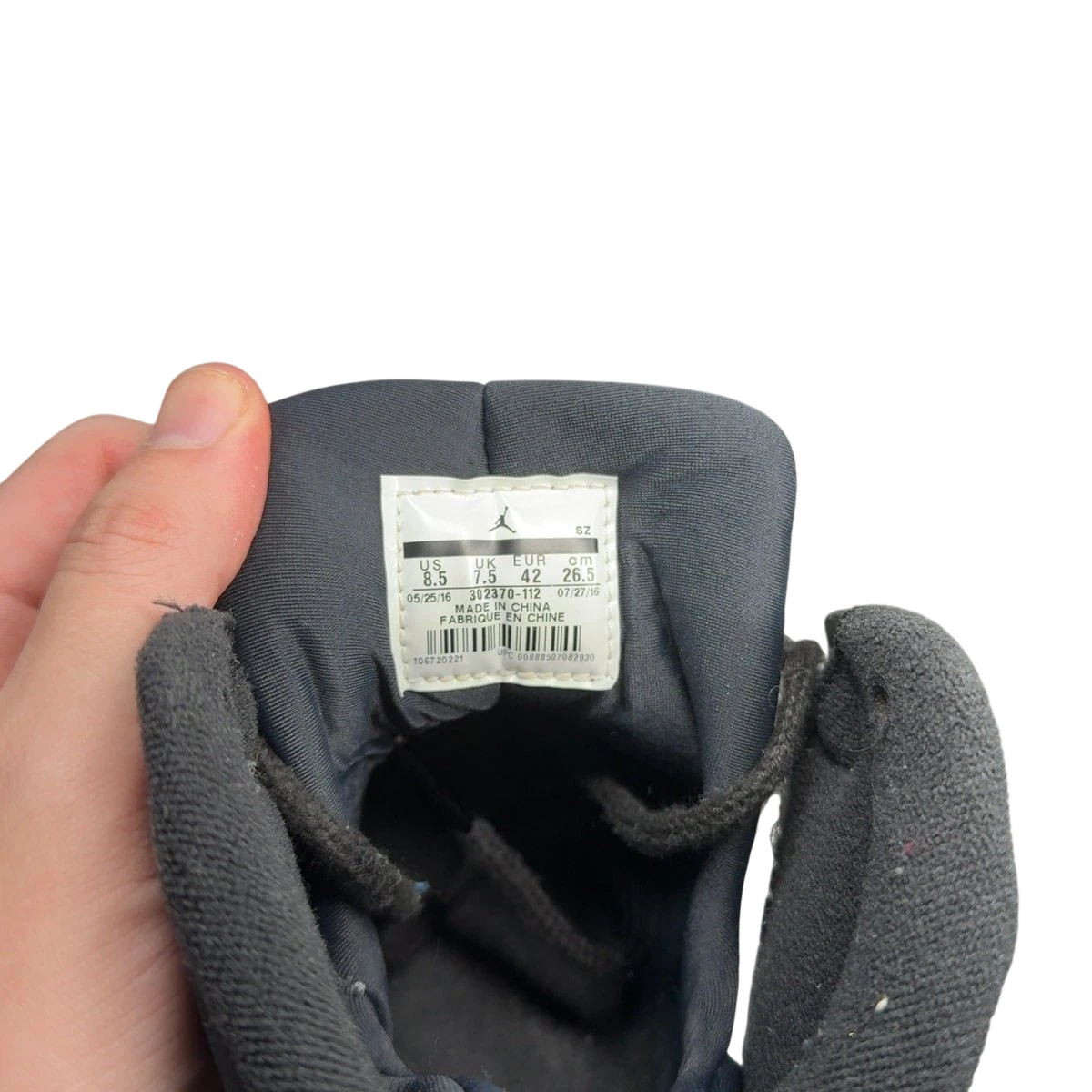Jordan 9 Retro OG (2016) (Size 8.5)