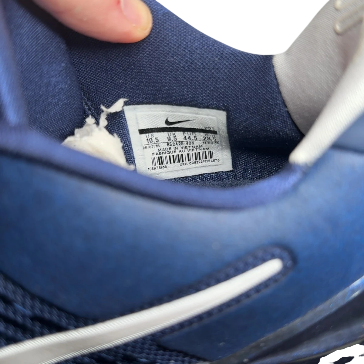 Nike Kobe A.D. Midnight Navy (Size 10.5)