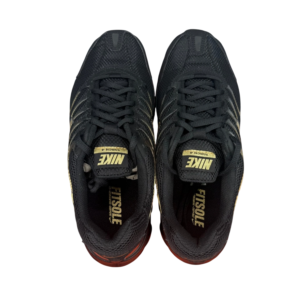 Nike Air Max Torch 4 'Black Metallic Gold'