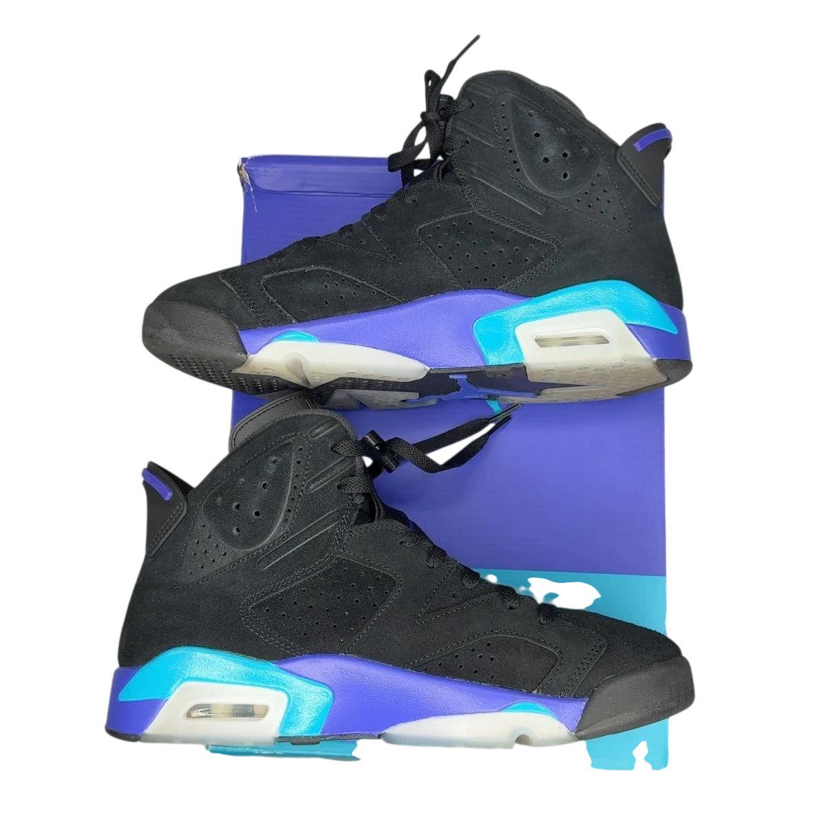 Jordan 6 Retro Aqua (Size 9)