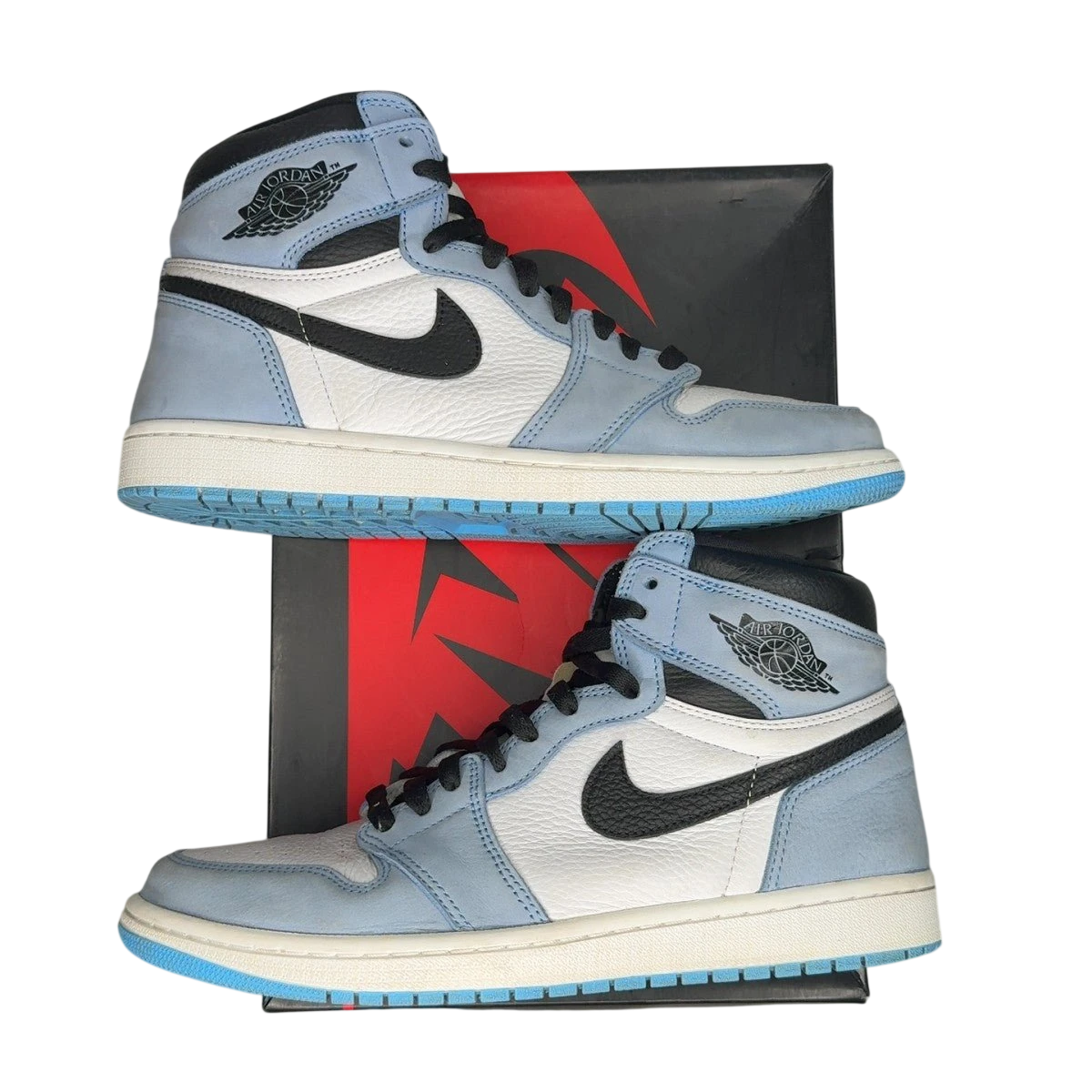 Jordan 1 Retro High OG University Blue (Size 10.5)