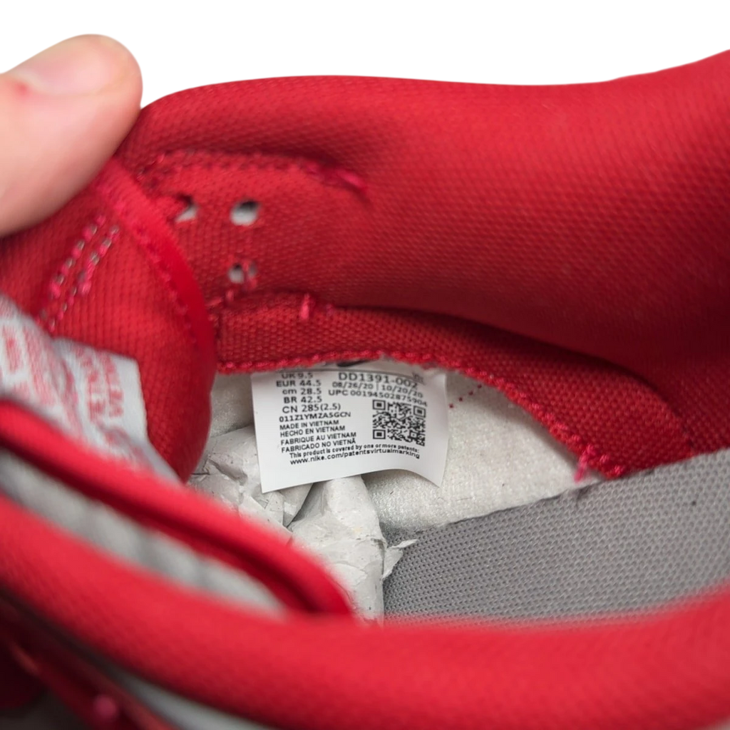 Nike Dunk Low Retro UNLV (2021) (Size 10.5)