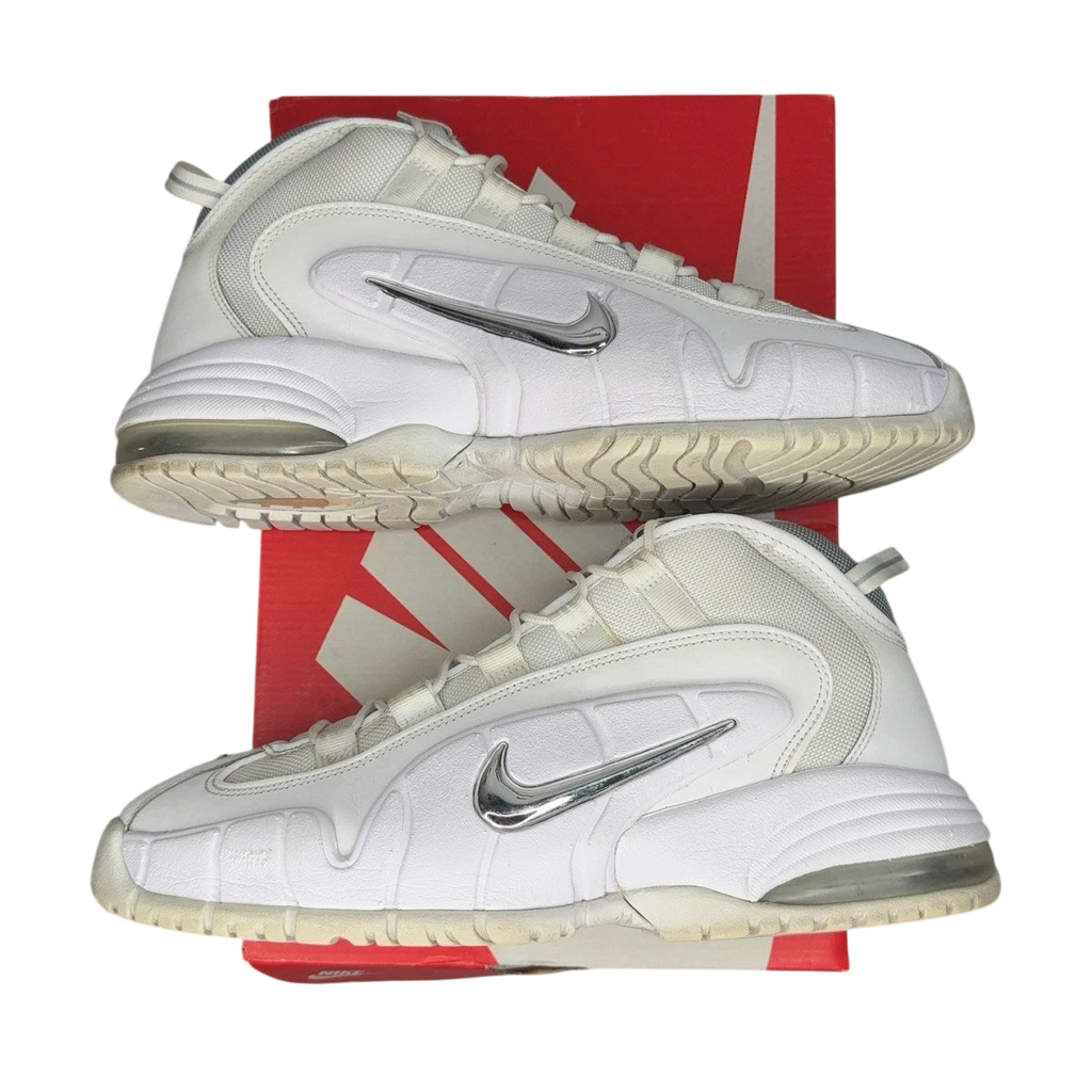 Nike Air Max Penny White Metallic (2018) (Size 11)