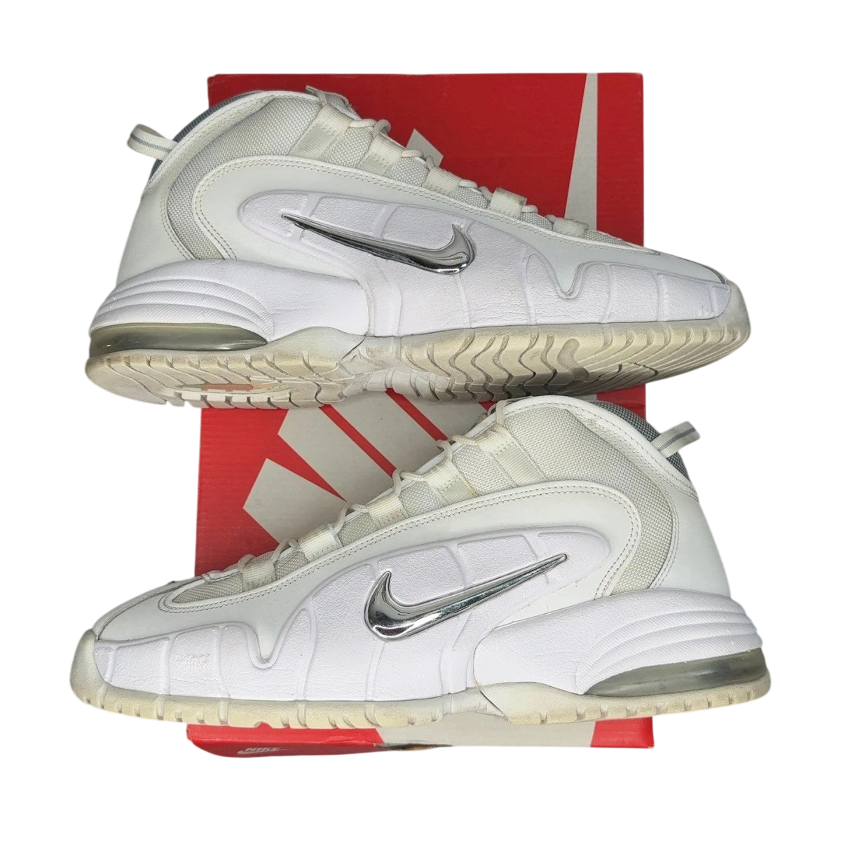 Nike Air Max Penny White Metallic (2018) (Size 11)