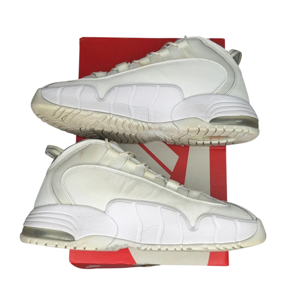 Nike Air Max Penny White Metallic (2018) (Size 11)