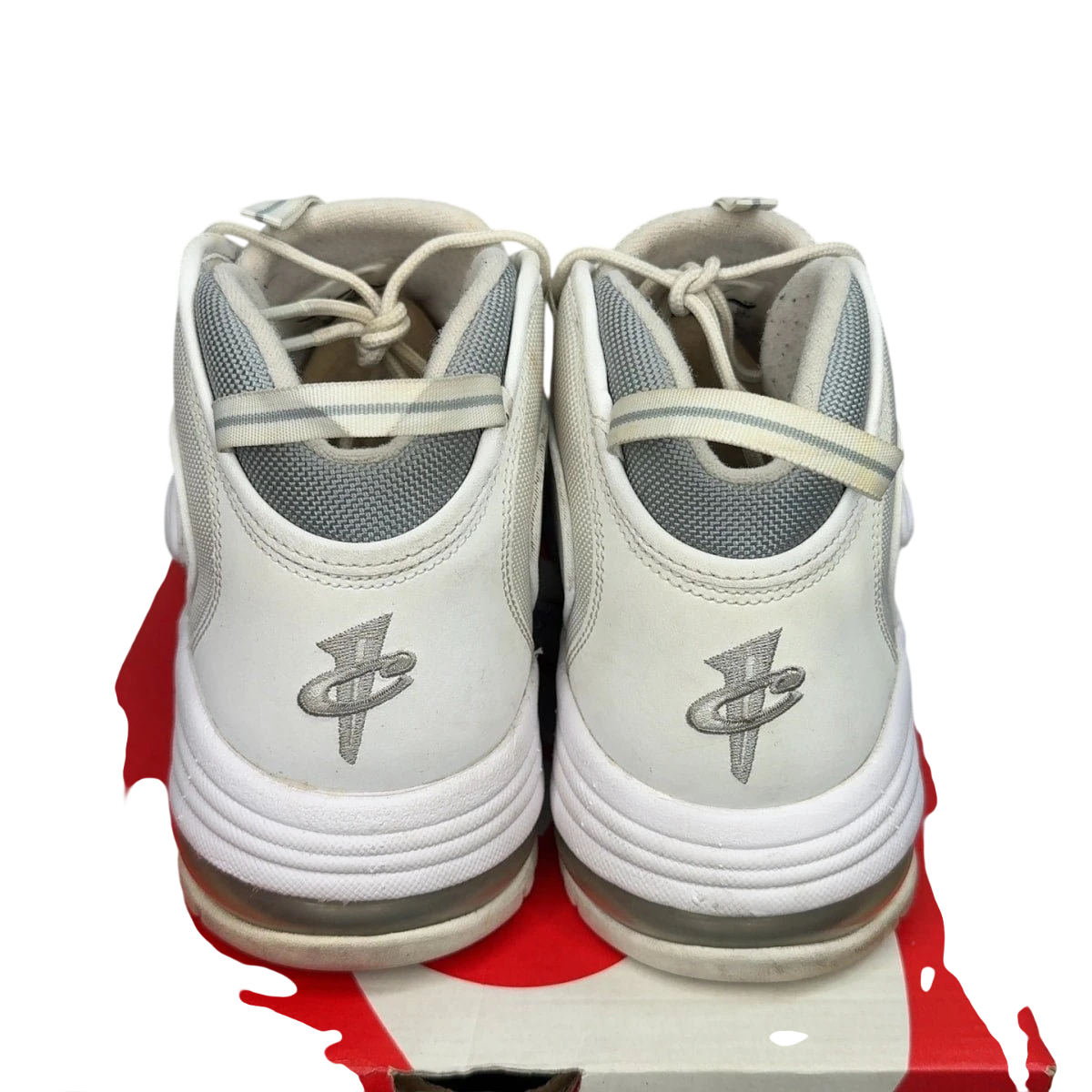 Nike Air Max Penny White Metallic (2018) (Size 11)