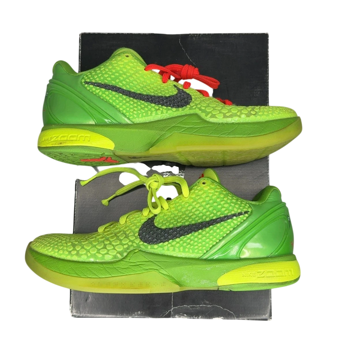 Nike Kobe 6 Protro Grinch (2020) (Size 8.5)