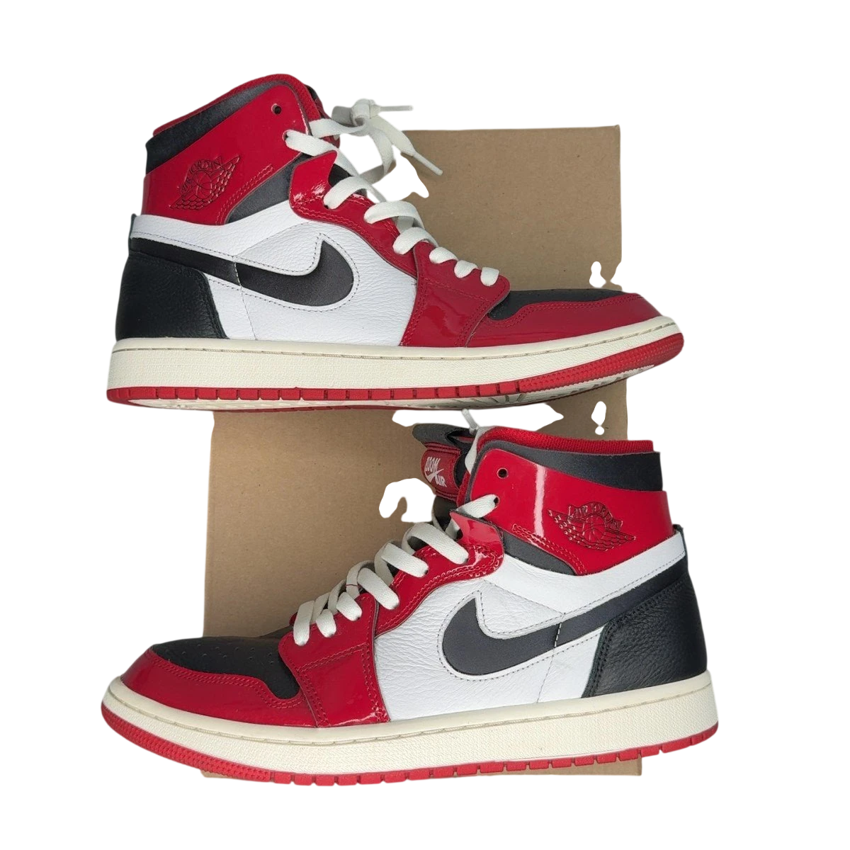 Jordan 1 High Zoom Air CMFT Patent Chicago (Size 8.5)