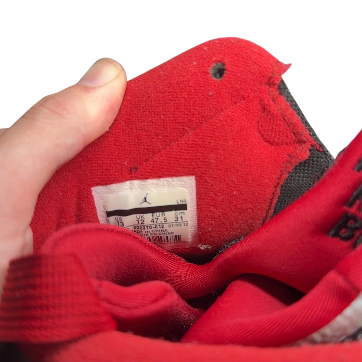 Jordan 9 Retro Johnny Kilroy (Size 13)